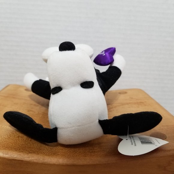 Snoopy tuxedo plush stuffed animal Whitman's toy dog heart Peanuts - Picture 3 of 6